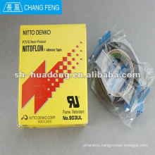 NITTO DENKO Flame Resistant Film PTFE adhesive tape